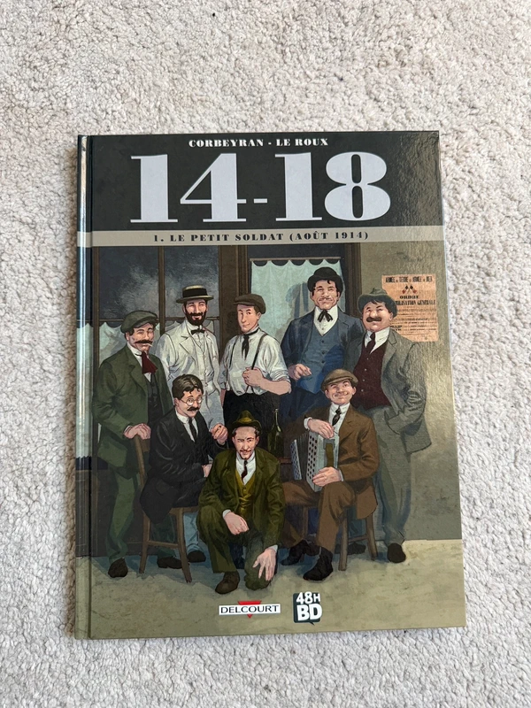 Bande dessinée « 14-18 » Tome 1