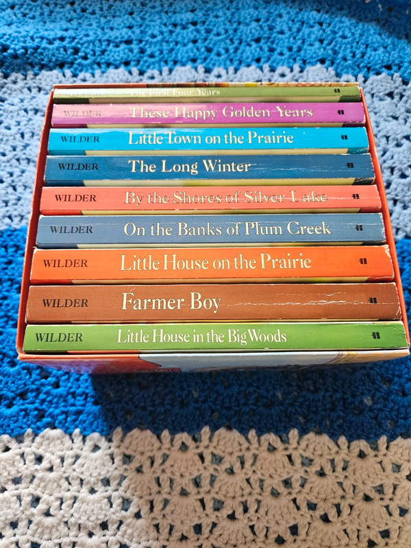 Little House on the Prairie Books,box set