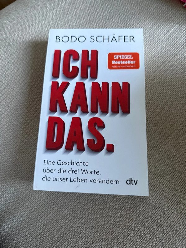 Buch - Ich kann das