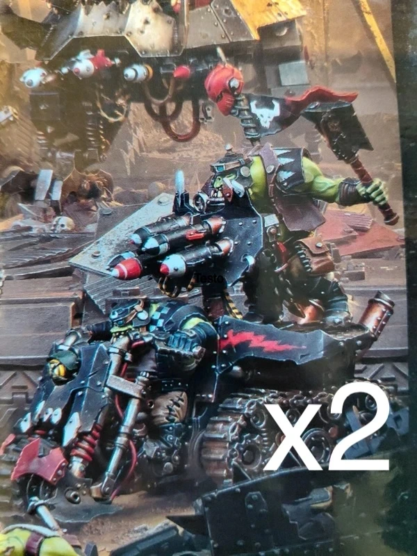 warhammer 40k, orks, wartrukk, wartrakk, trukk, trakk
