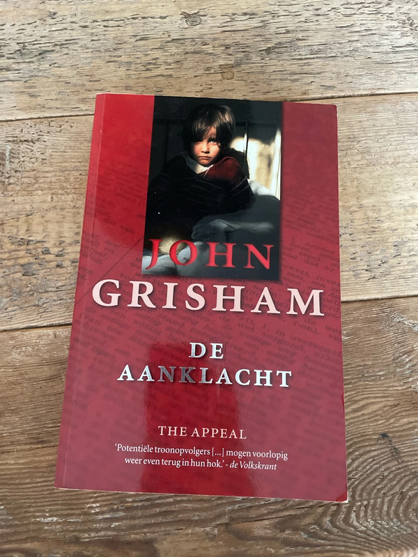 De aanklacht - John Grisham