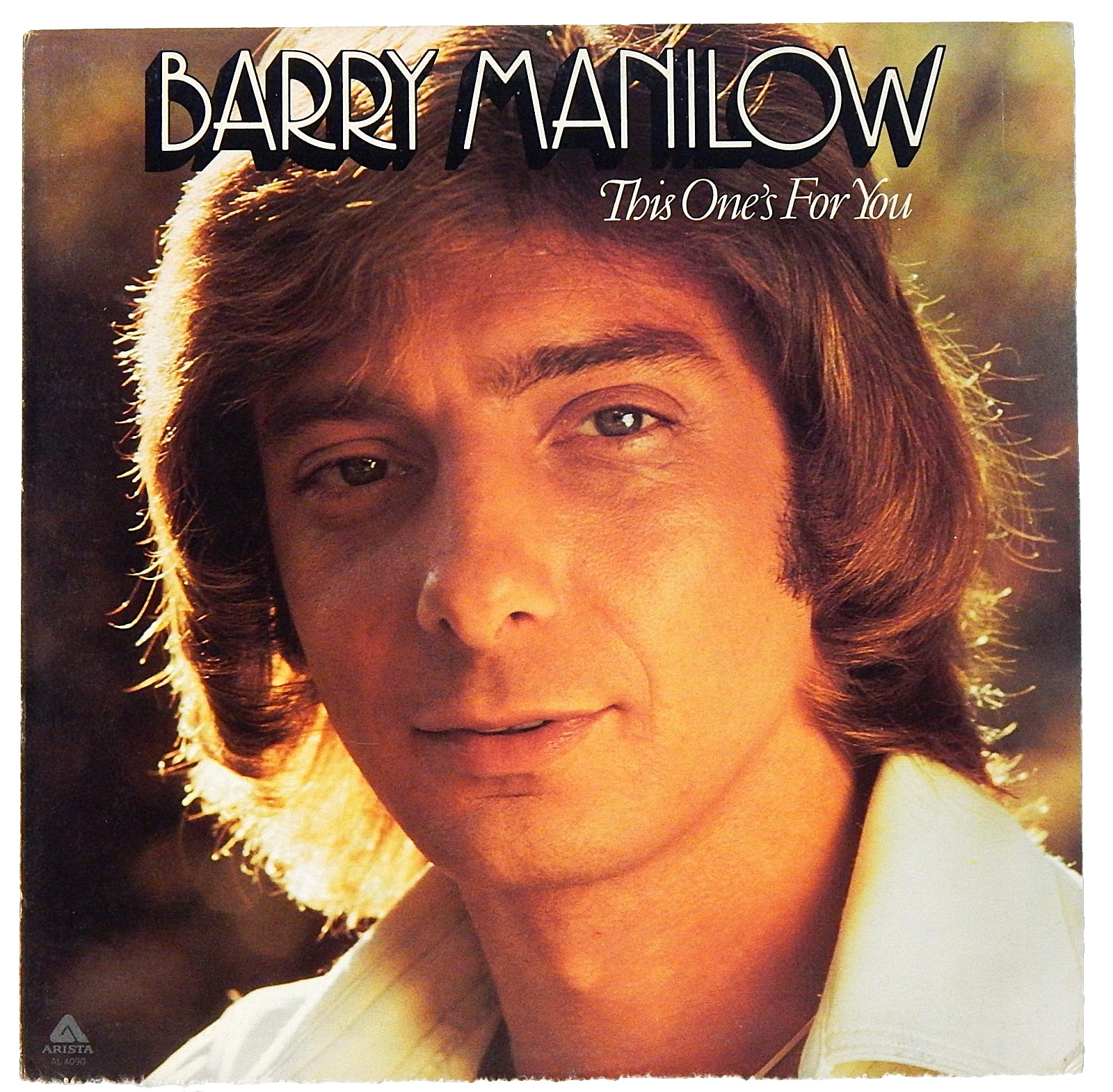Barry Manilow - This One's For You LP 1976 Arista Pop Rock Vinyl LP Record VG++