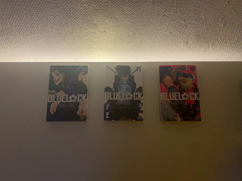 Pack manga Bluelock 10,11 et 12!