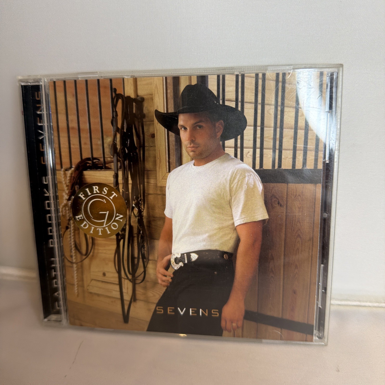 Garth Brooks Sevens First Edition CD Two Pina Coladas Cowboy Cadillac