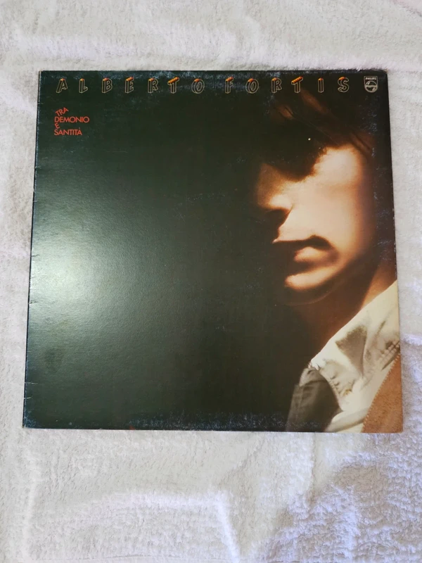 LP Gatefold Alberto Fortis – Tra Demonio E Santità Philips – 6323 101 VG+