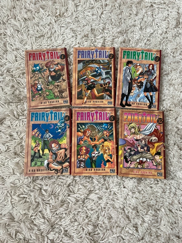 Fairytal lot manga