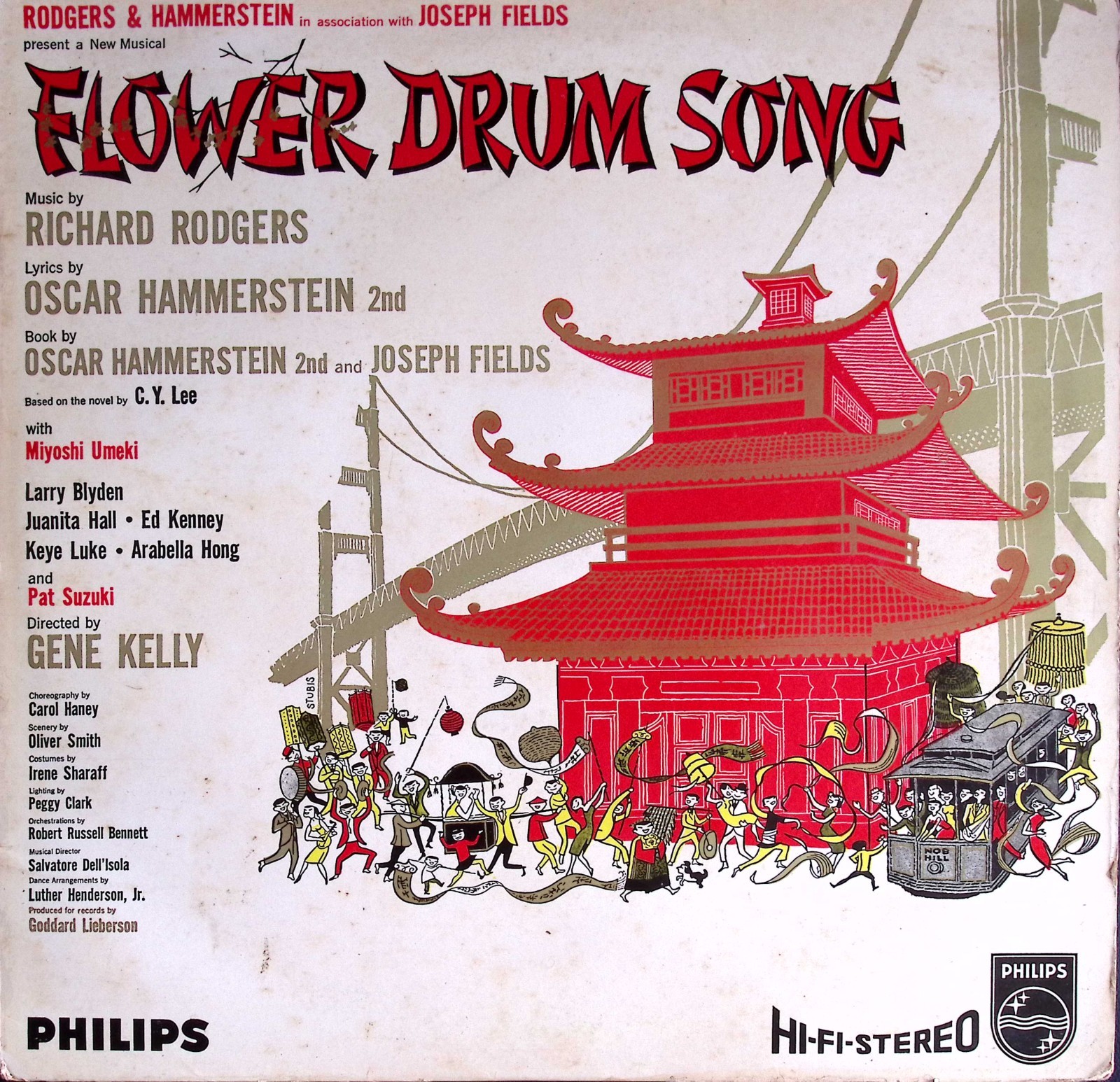 Rodgers & Hammerstein - Flower Drum Song (Vinyl LP)