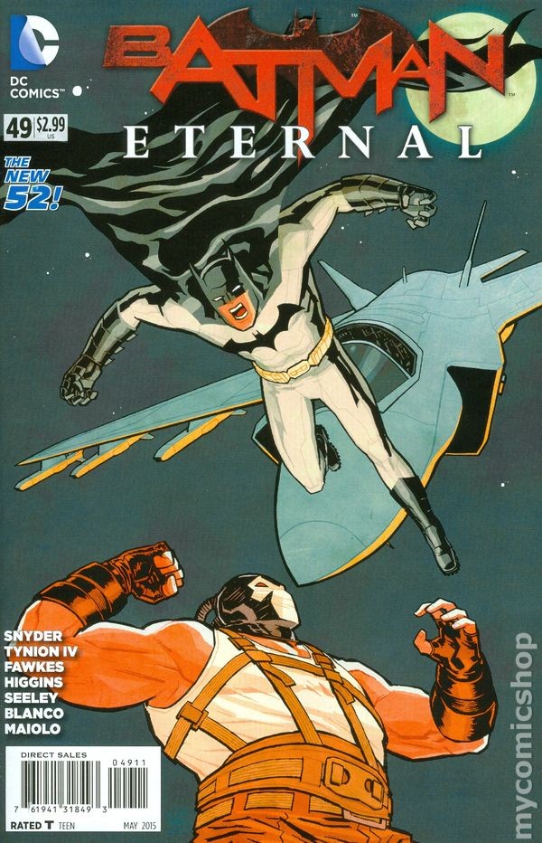 Batman Eternal #49 FN 2015 Stock Image