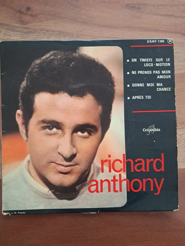 Vynile 45 tours Richard Anthony