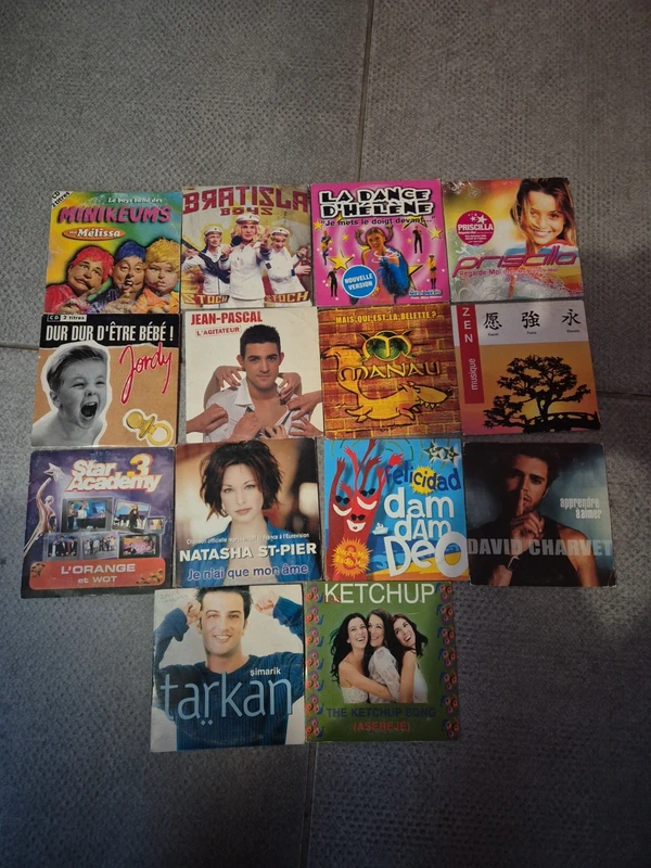 Lot cd 2 titres