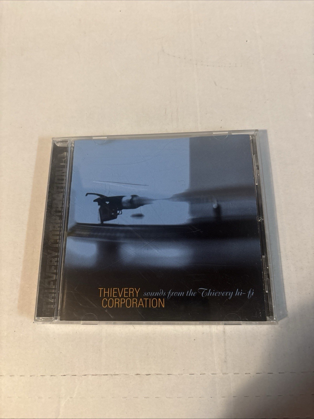 Thievery Corporation Sounds From the Thievery Hi-Fi Down Tempo CD 1996