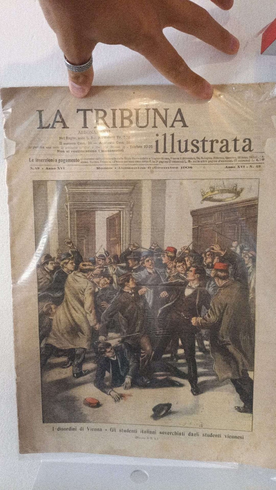 LA TRIBUNA ILLUSTRATA 49 - del 1908