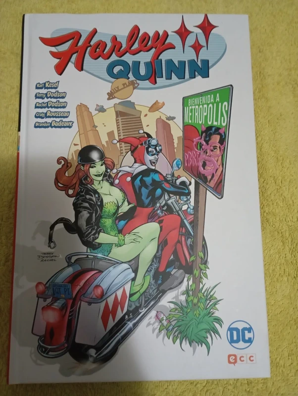 Harley Quinn: Bienvenida a Metropolis - Karl Kesel