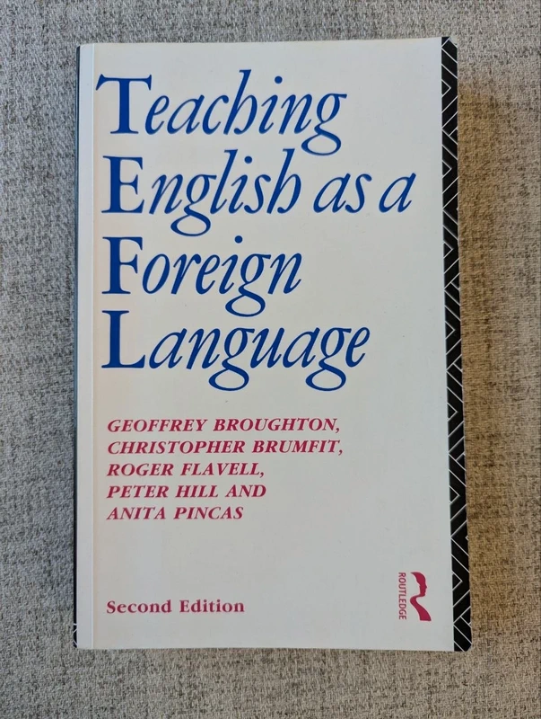 Teaching english as a foreign language routledge education books geoffrey broughton