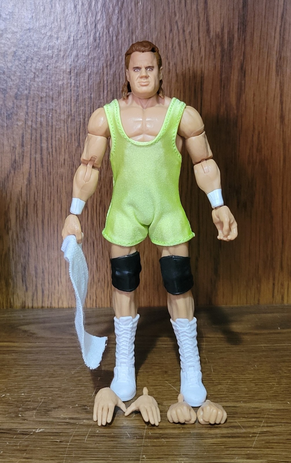 WWE Mr. Curt Hennig Elite Legends Serie 29 Bersaglio Perfetto Esclusivo 
