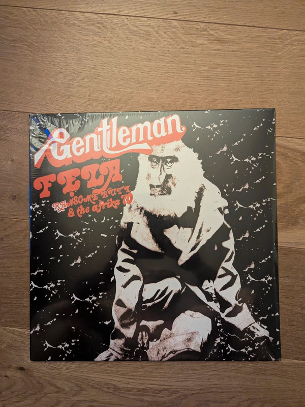 LP album vinyle 33t - FELA Ransome Kuti & the africa 70  / Gentleman