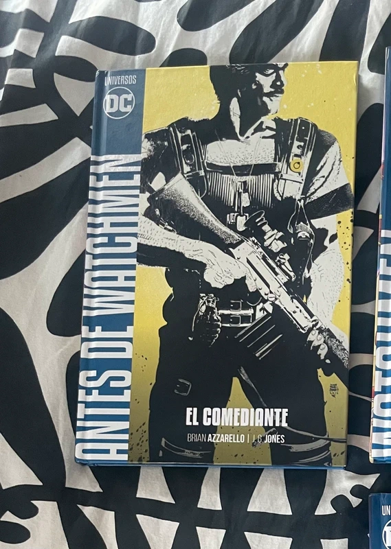 Antes de Watchmen: El Comediante- Brian Azzarello- Comic