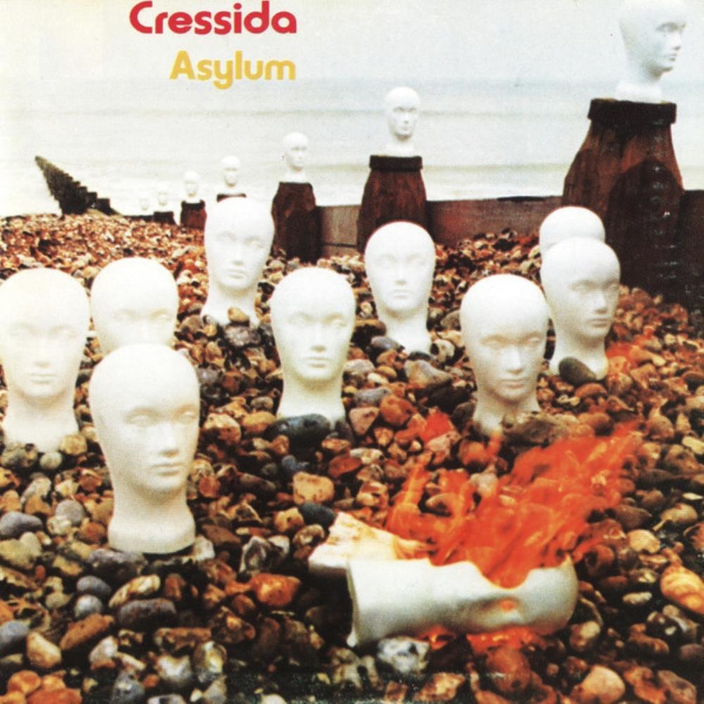 Cressida - Asylum CD (2001) Audio Quality Guaranteed Reuse Reduce Recycle