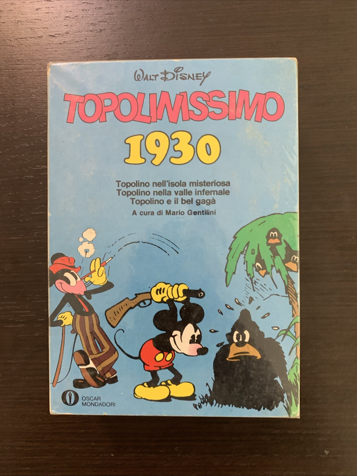 Walt Disney Topolissimo 1930-x3 Fumetti
