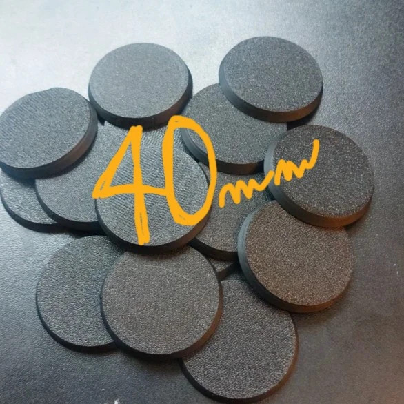 Basette 40mm 15 pezzi
