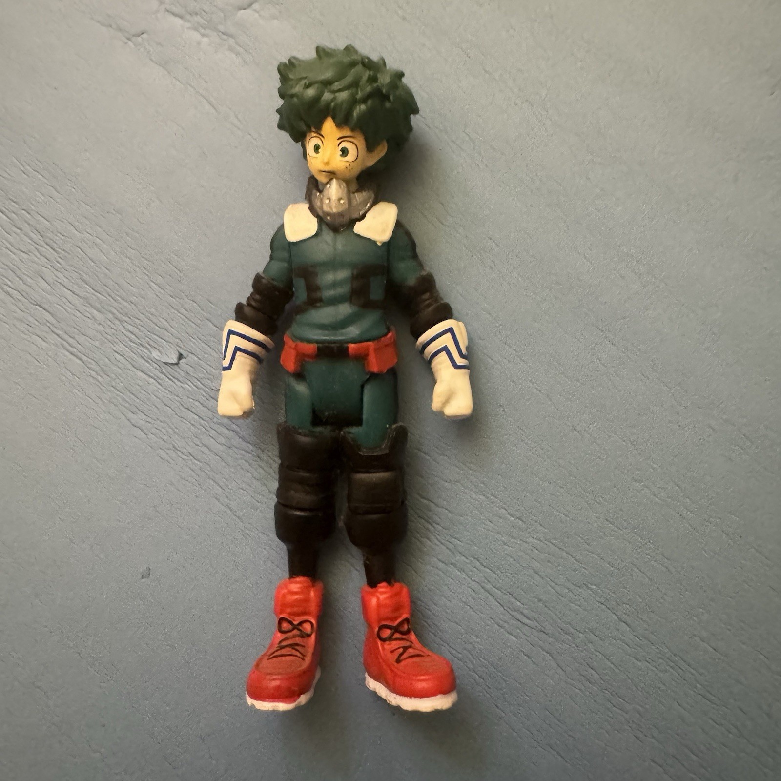 Action figure My Hero Academia Izuku Midoriya (DEKU) Mega Merge costruibile #13