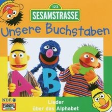 Sesamstrasse - Unsere Buchstaben von Sesamstrasse | CD | Zustand akzeptabel