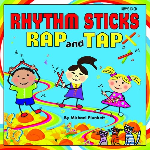 MICHAEL PLUNKETT - Rhythm Sticks Rap And Tap - CD - Single - *NEW/STILL SEALED*