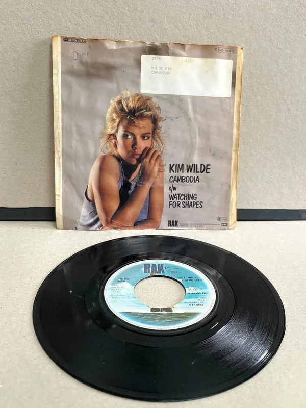 Disque vinyles 45 tours Kim Wilde