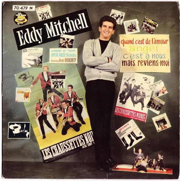 Eddy Mitchell Accompagné Par Opéra House Orchestra Mais Reviens-moi - 45T x 1