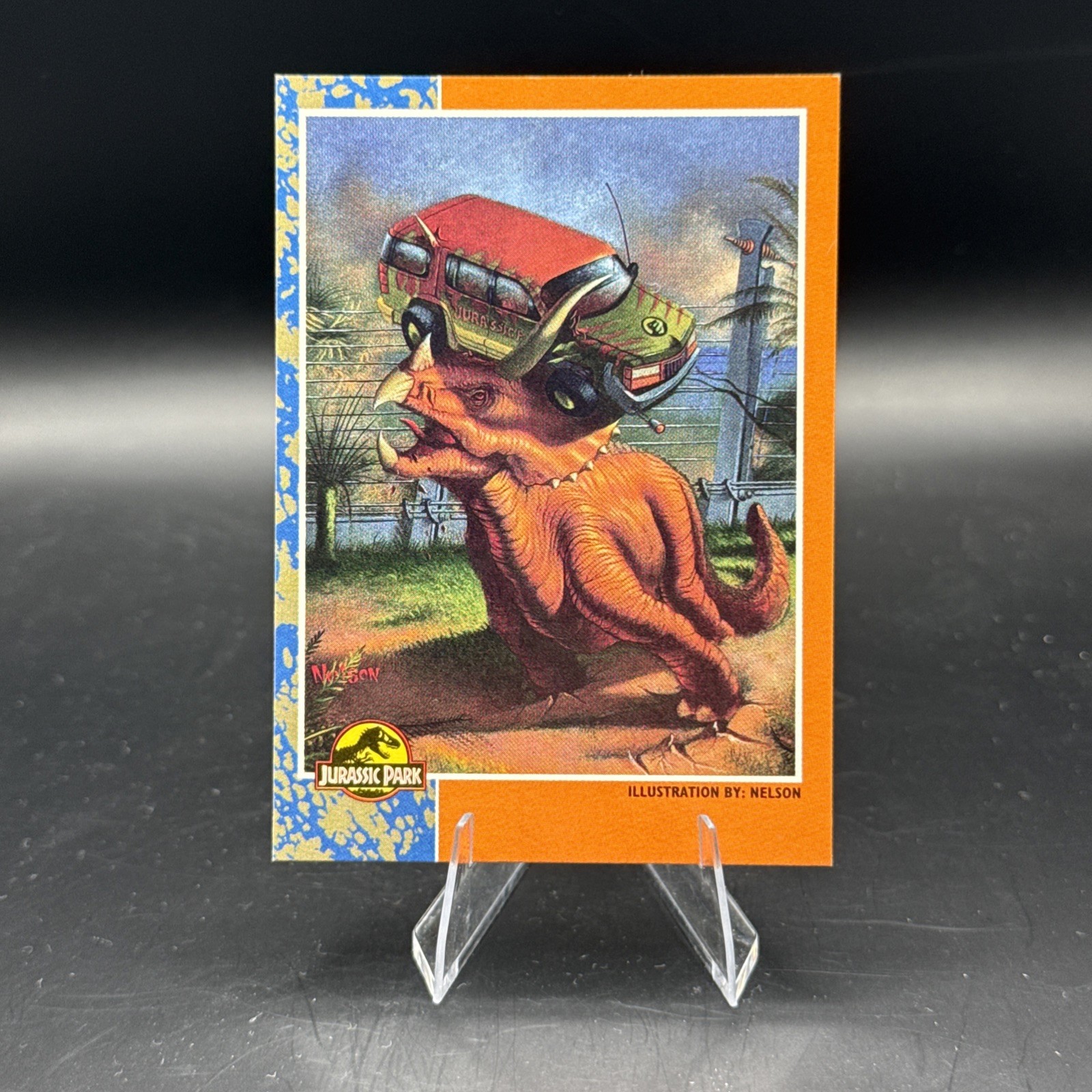 1993 TOPPS JURASSIC PARK GOLD - Set base, inseguimento e promozione (scegli tu)
