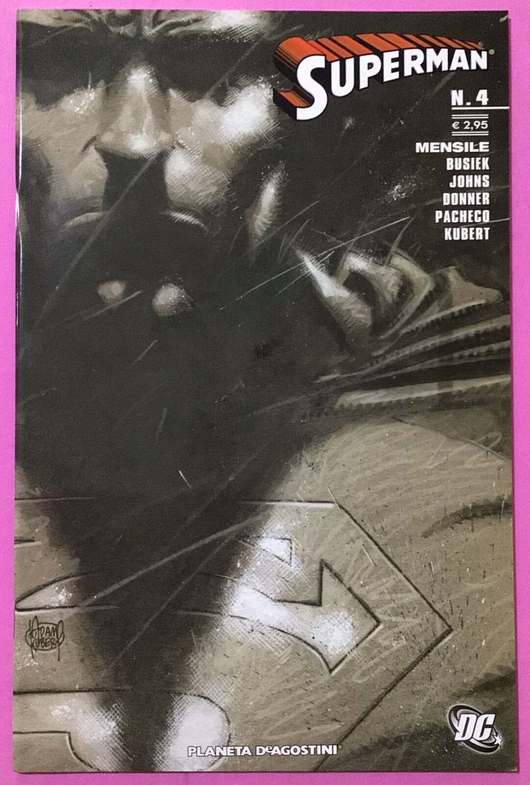 FUMETTO DC COMICS, SUPERMAN N.4 ANNO 2006 -RIF.9802