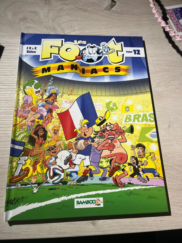 Livre : les foot maniacs 12
