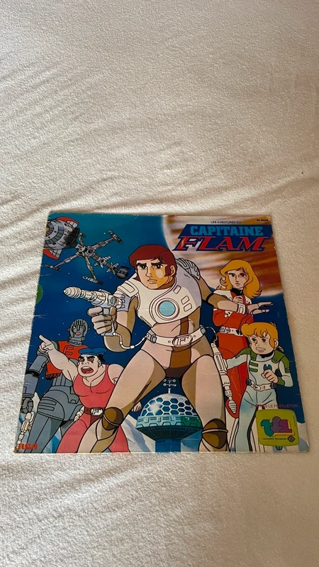 Vinyle capitaine flam