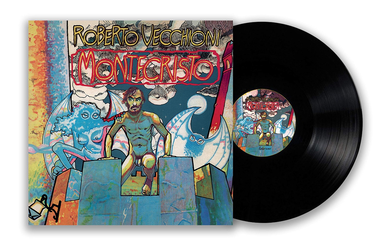 Roberto Vecchio Montecristo (40° Anniversario Vinile Numerato Con Art (Vinyl LP)