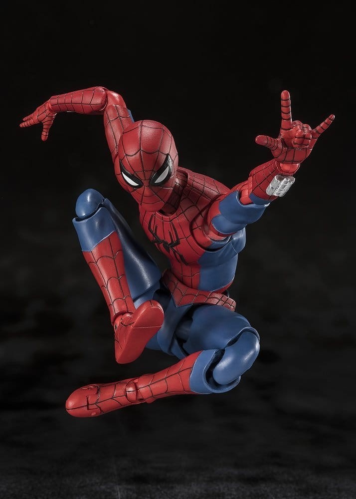 SPIDERMAN MARVEL BRAND NEW DAY SH S.H. FIGUARTS ACTION FIGURE NUOVA 15 CM BANDAI