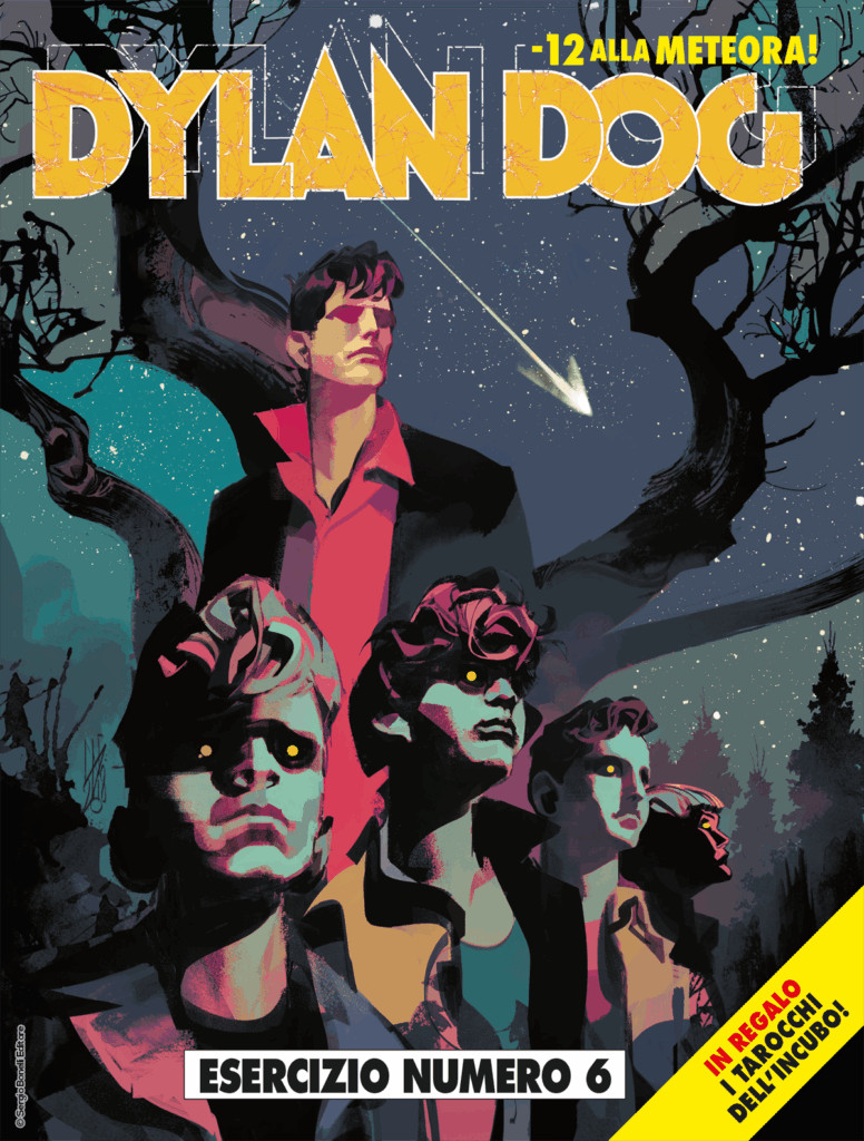 Dylan Dog n. 388 - Esercizio Numero 6 - Bonelli