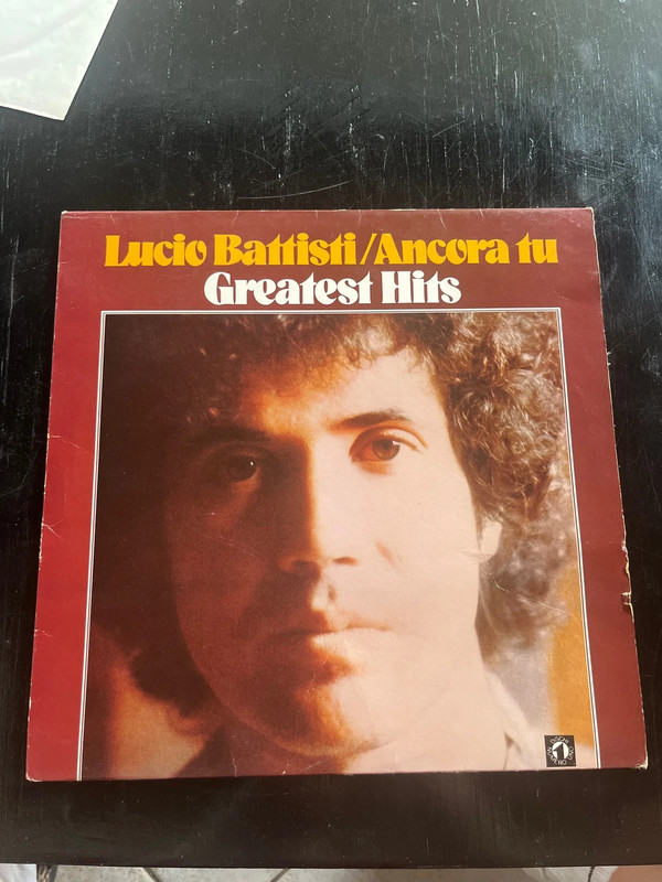 Vinile LP Lucio Battisti – Ancora Tu / Greatest Hits (Numero Uno)