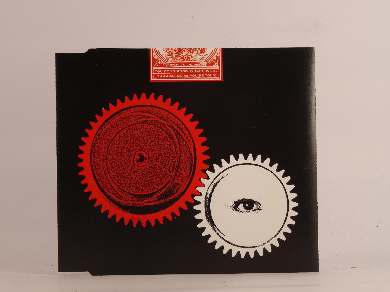 THE WHITE STRIPES YOU DON'T KNOW WHAT LOVE IS (K23) 2 Track CD Single including 