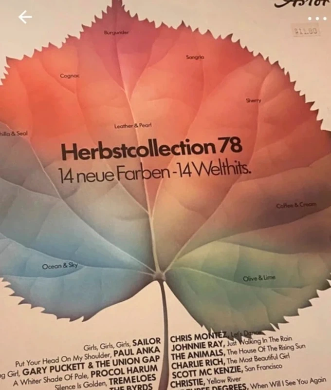 Vinyl-LP, Sonderausgabe 1978