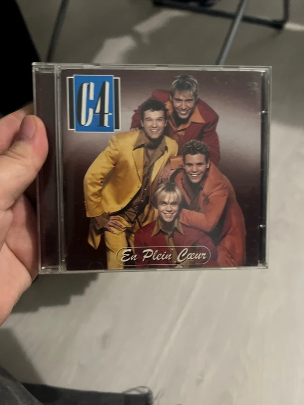 Album cd C4 en plein cœur
