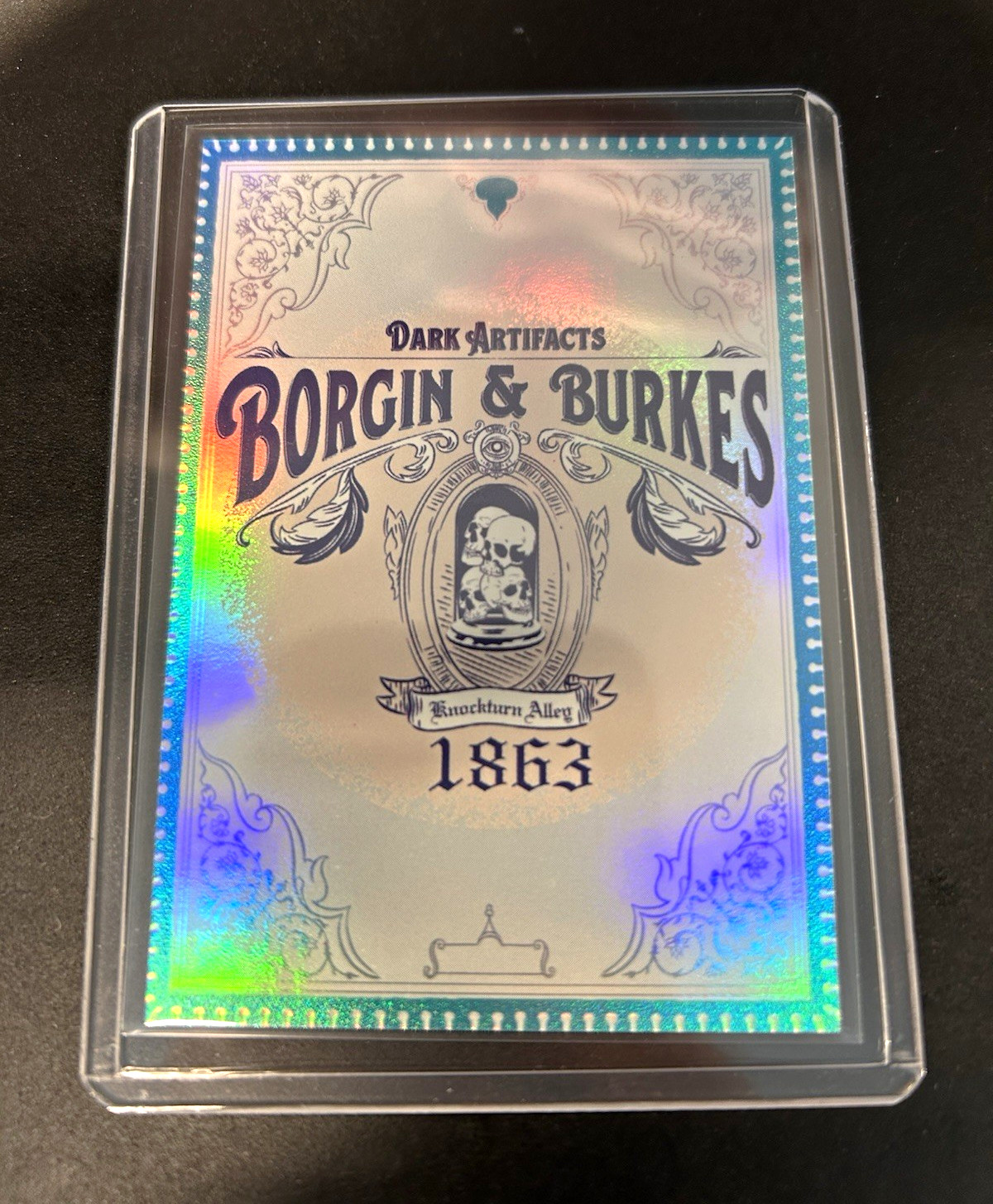Panini Harry Potter Always Trading Card Borgin & Burkes 73/100 Super Rare