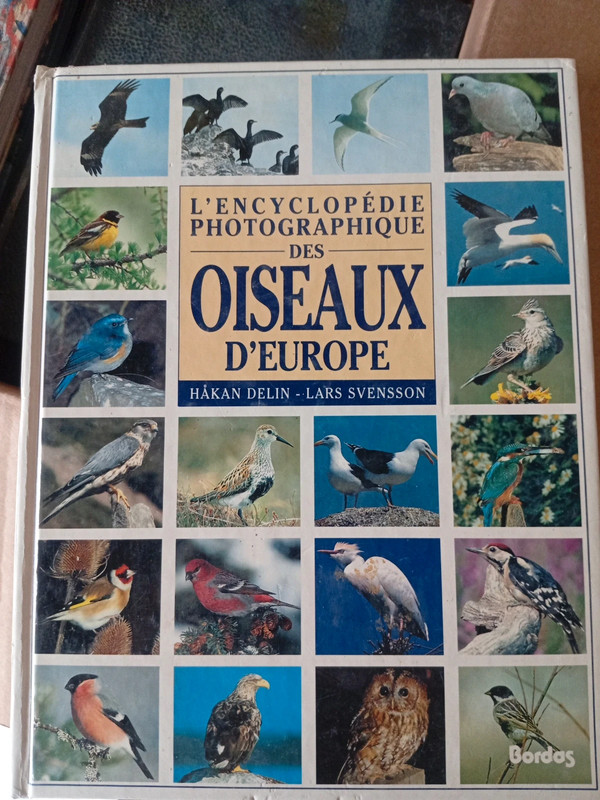 Livre oiseaux