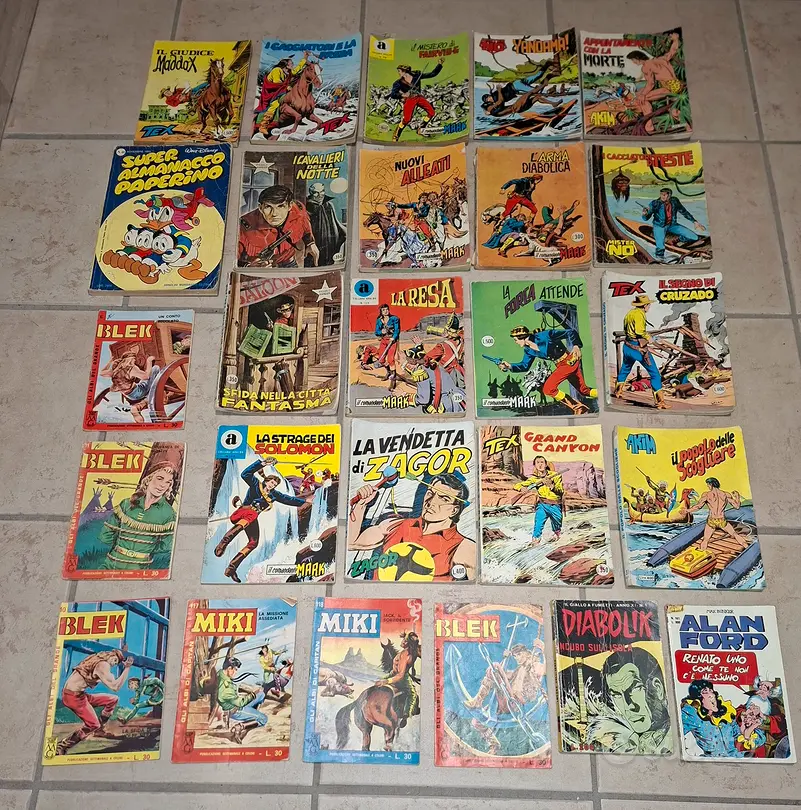 Fumetti vari 