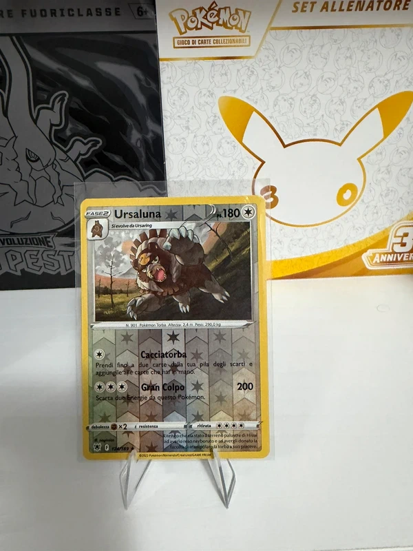 Ursaluna Reverse Pokemon F 124/189