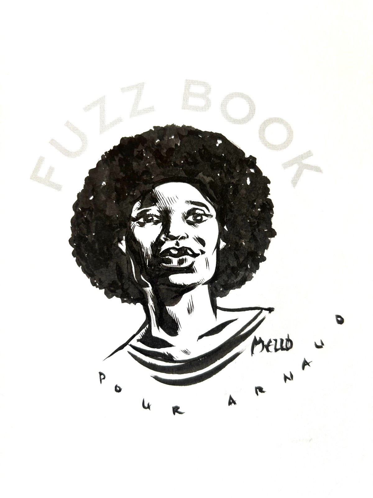 FUZZ BOOK + DEDICACE MEZZO - EO 2016 - GLENAT - COMME NEUF