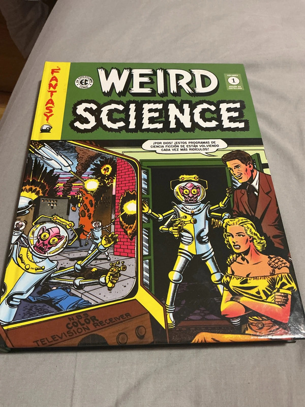 Fantasy Weird Science . EC Comic . Vol 1. Diabolo Ediciones