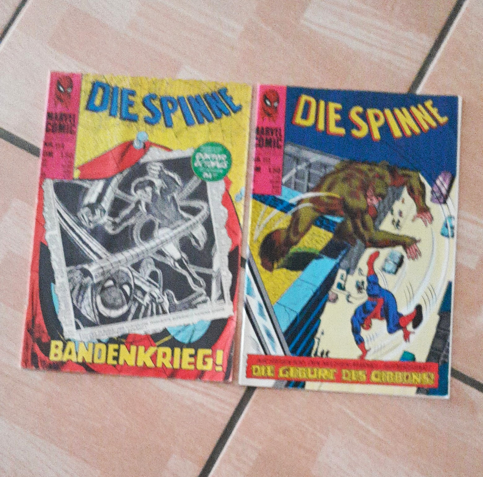 Il Ragno Spider Man n.111 + 114 (Williams)