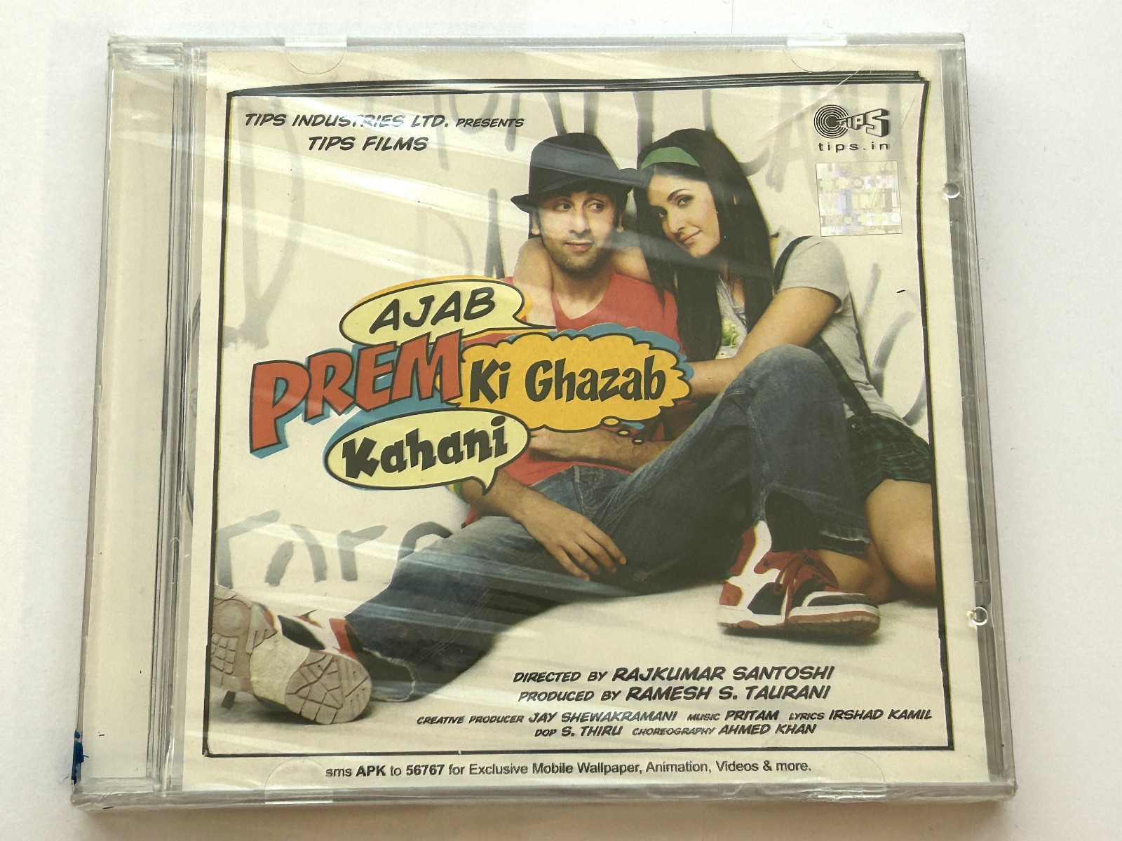 Ajab Prem Ki Ghazab Kahani (CD 2009) Pritam Bollywood Soundtrack NEW/SEALED