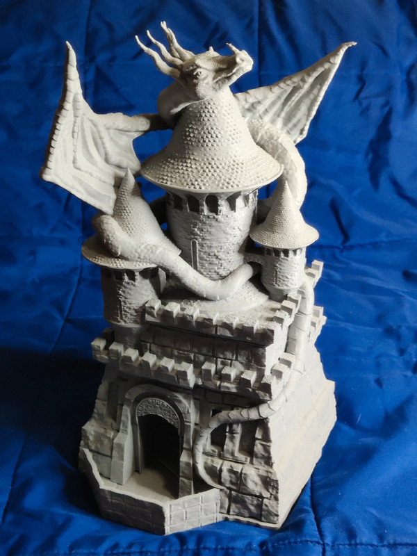 Dice tower Castello del Drago