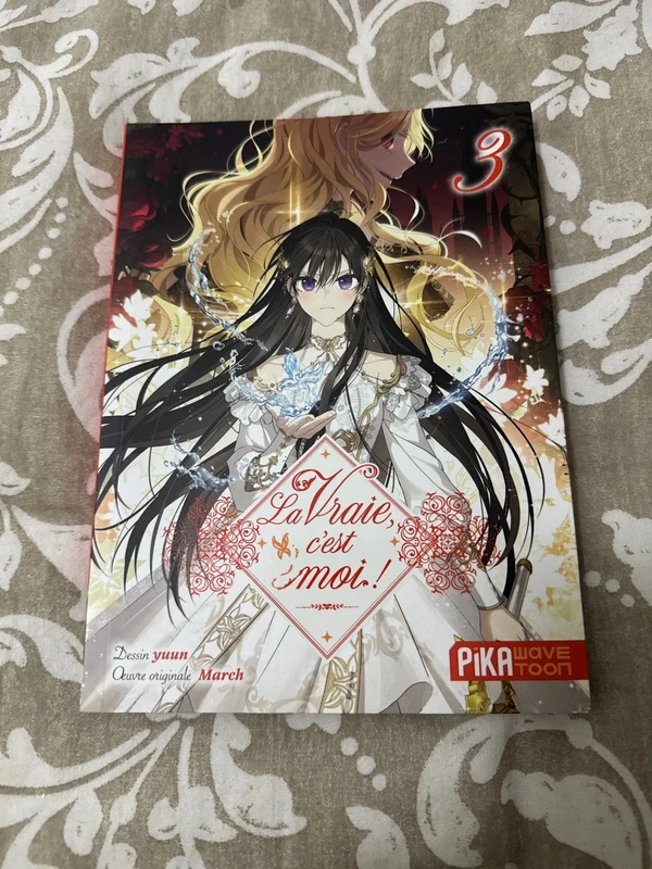 Webtoon la vrai c’est moi tome 3